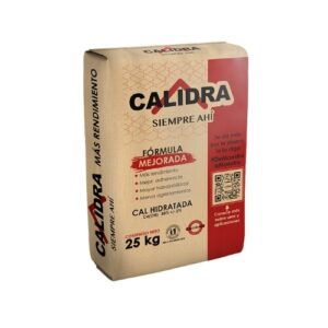 Bulto Cal Calidra 25kg