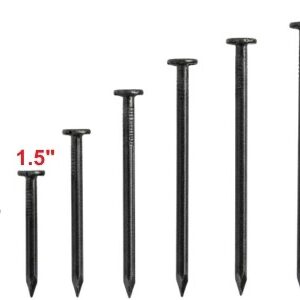 Clavo para concreto 1.5" cdmx