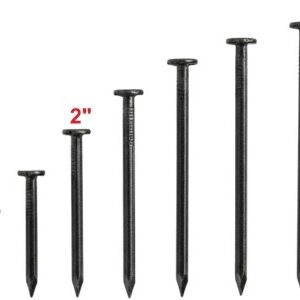 Clavo para concreto 2" cdmx