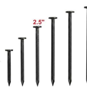 Clavo para concreto 2.5" cdmx