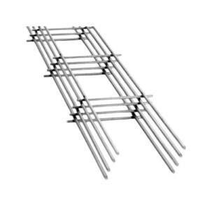 Escalerilla para muro 3ml 10cm cdmx