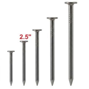 Clavo Estándar 2.5" cdmx