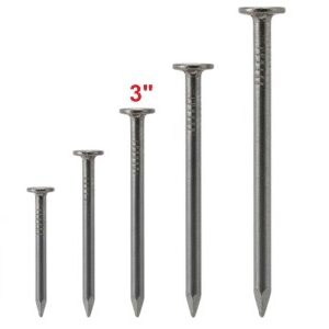 Clavo Estándar 3" cdmx