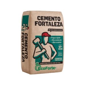 Bulto Cemento Gris Fortaleza 25kg cdmx