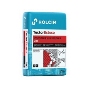 Bulto Estuco Holcim 25kg cdmx
