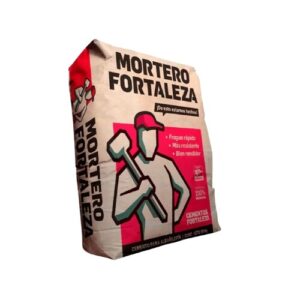 Bulto Mortero Fortaleza 50kg cdmx