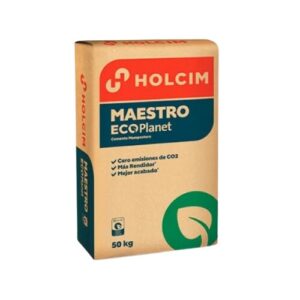 Bulto Mortero Holcim 50kg cdmx