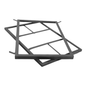 Tapa de Registro Sanitario 60x40 de ángulo de 1 1/4" para colar